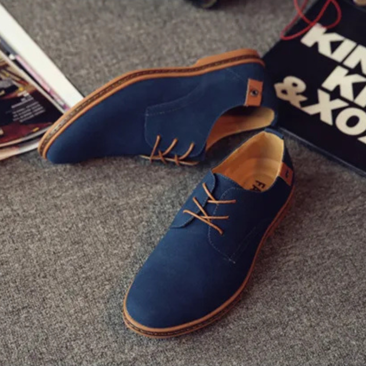 Low Profile Lace-Up Dress Shoes