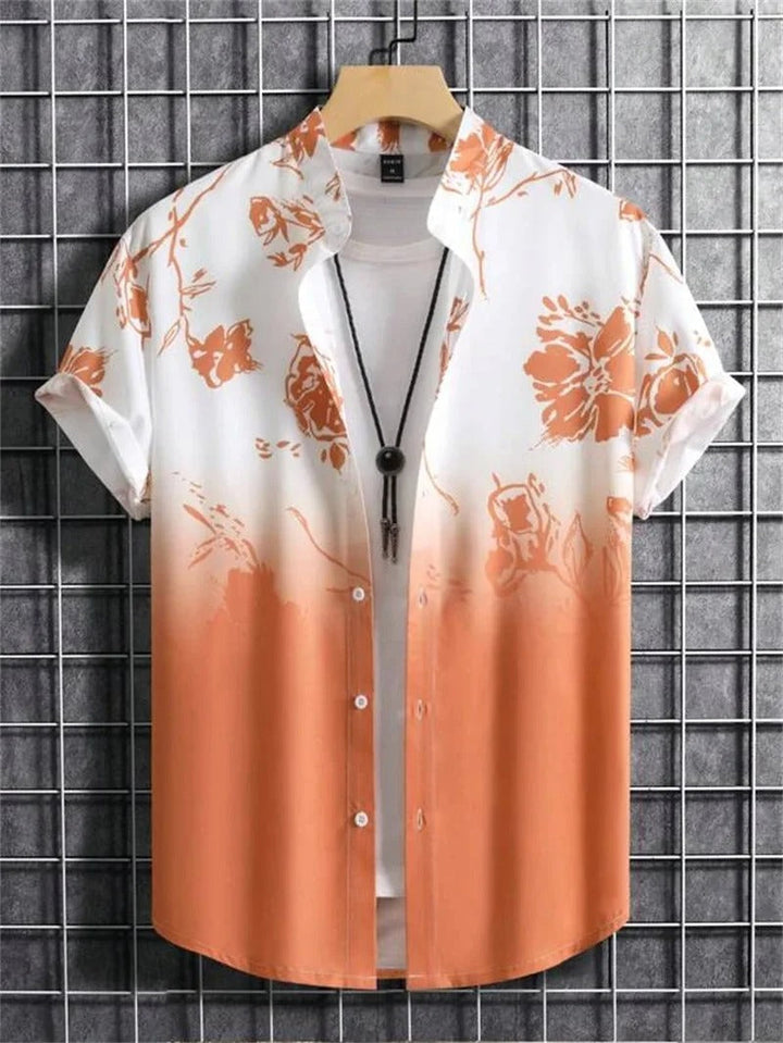 Floral Short Sleeve Shirt
