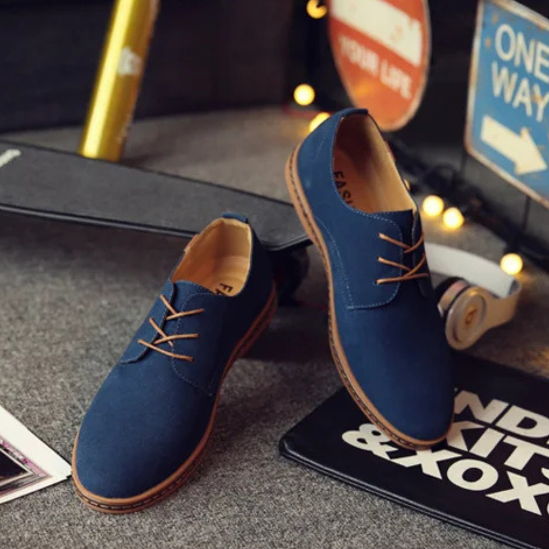 Low Profile Lace-Up Dress Shoes