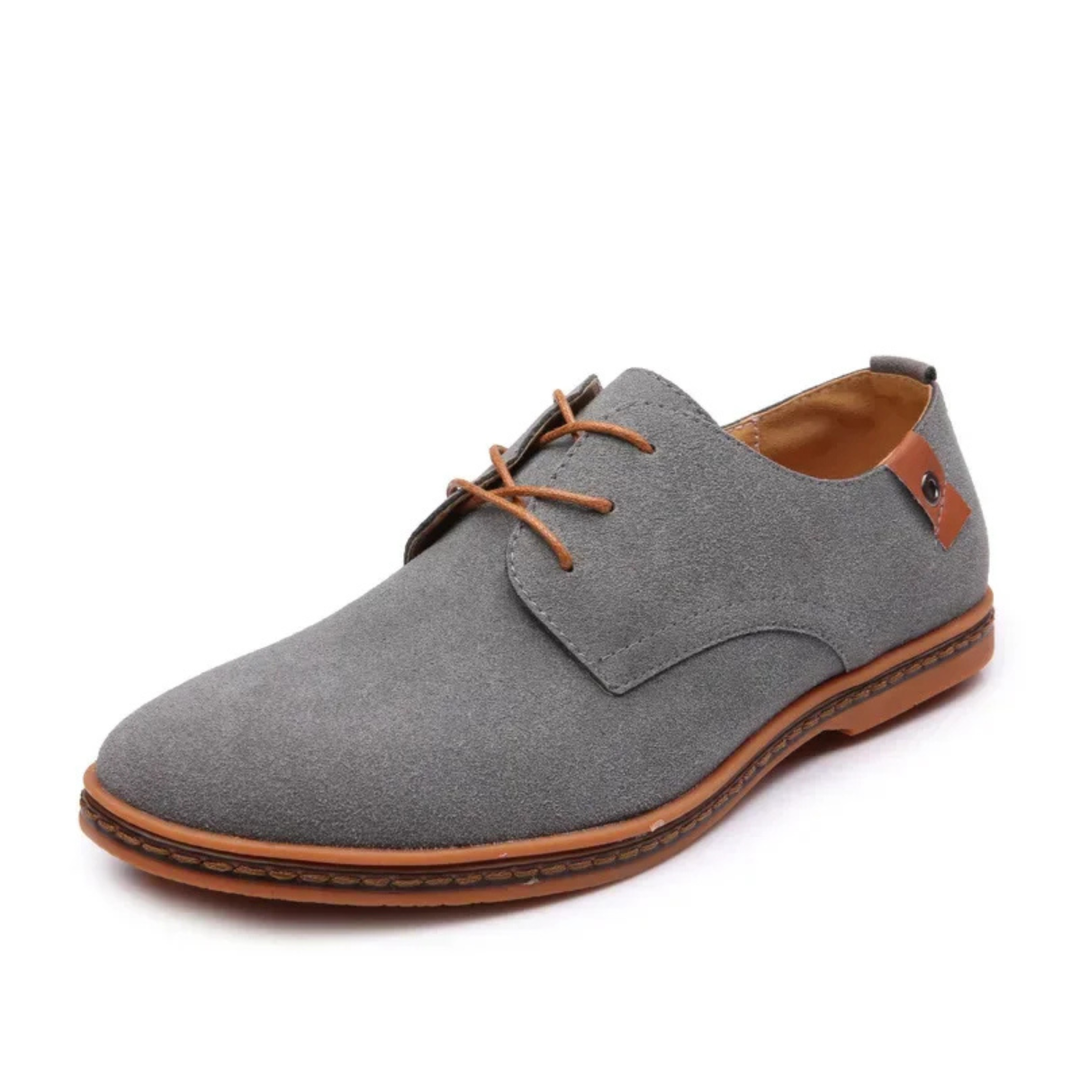 Low Profile Lace-Up Dress Shoes