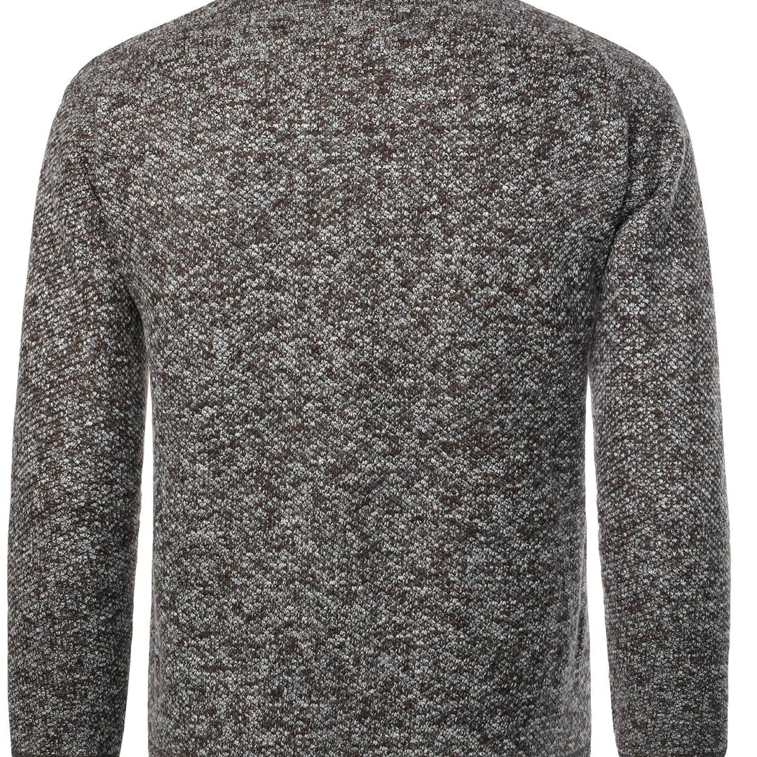 Fleece-Lined Zip-Up Cardigan