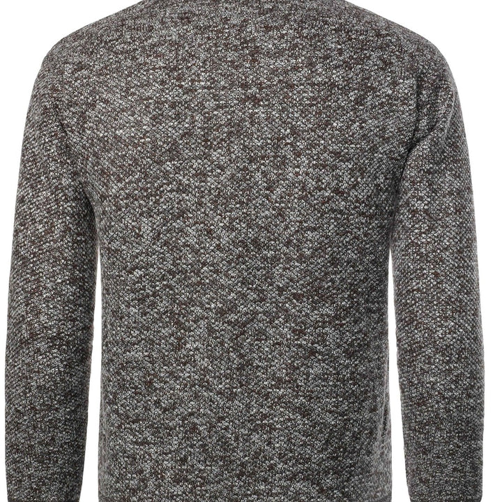 Fleece-Lined Zip-Up Cardigan
