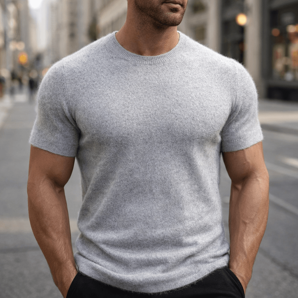 Smooth-Touch Knit Tee