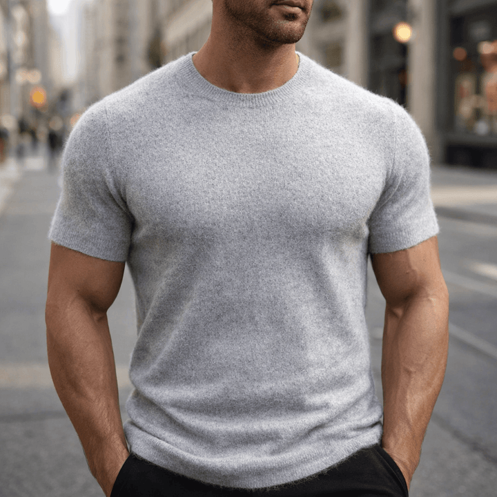Smooth-Touch Knit Tee