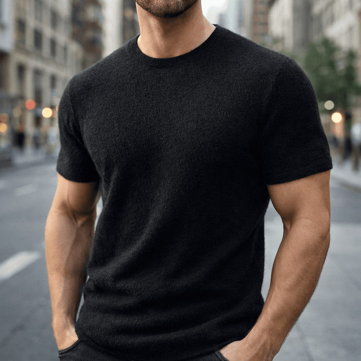 Smooth-Touch Knit Tee