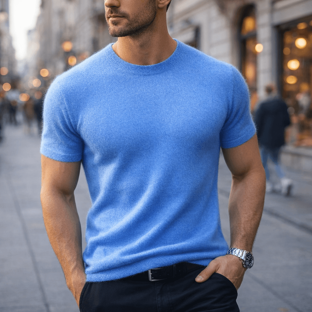 Smooth-Touch Knit Tee