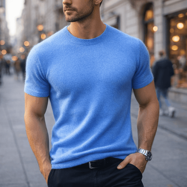 Smooth-Touch Knit Tee