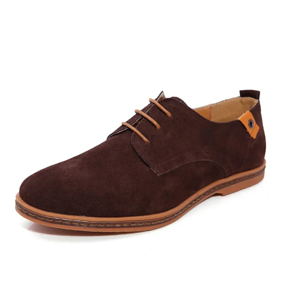 Low Profile Lace-Up Dress Shoes