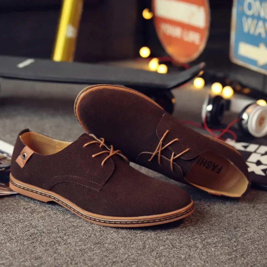 Low Profile Lace-Up Dress Shoes