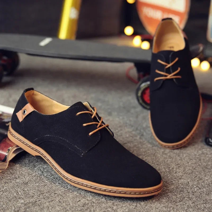 Low Profile Lace-Up Dress Shoes