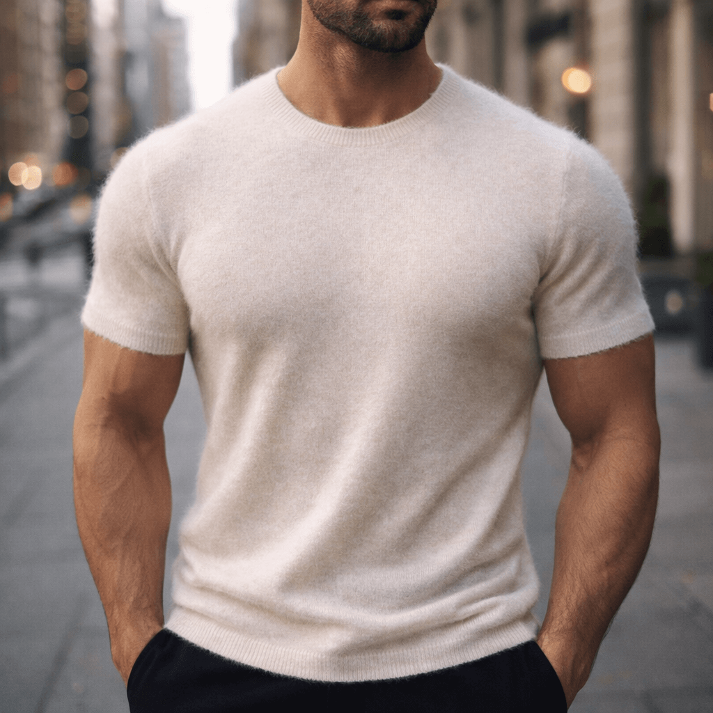 Smooth-Touch Knit Tee