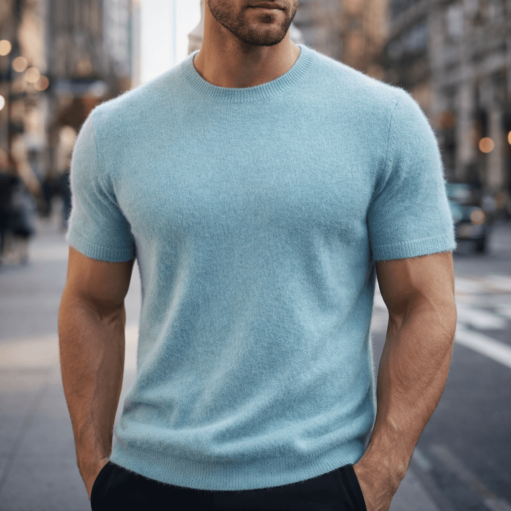 Smooth-Touch Knit Tee