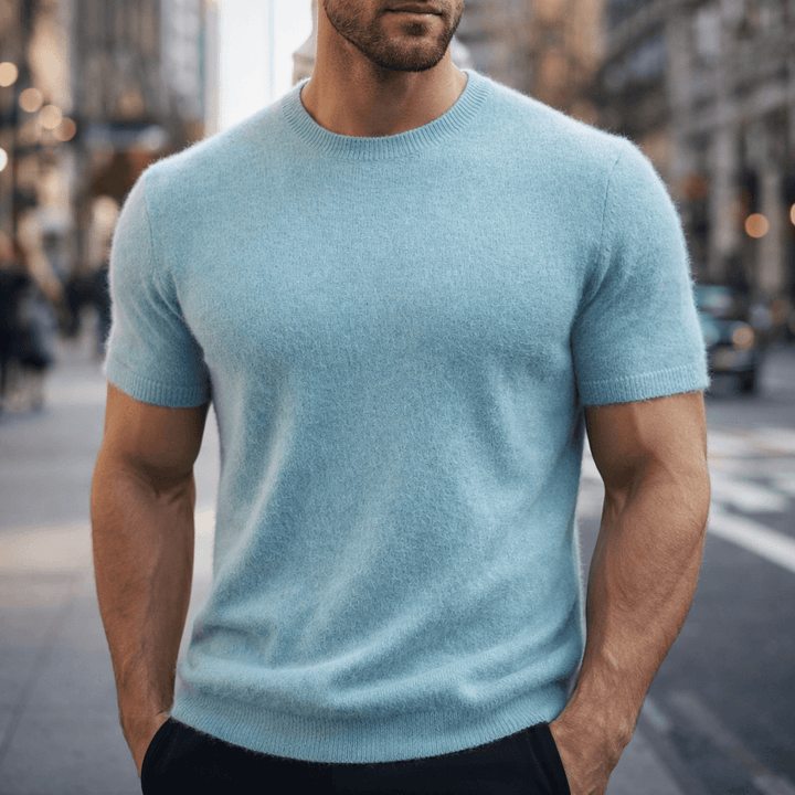 Smooth-Touch Knit Tee