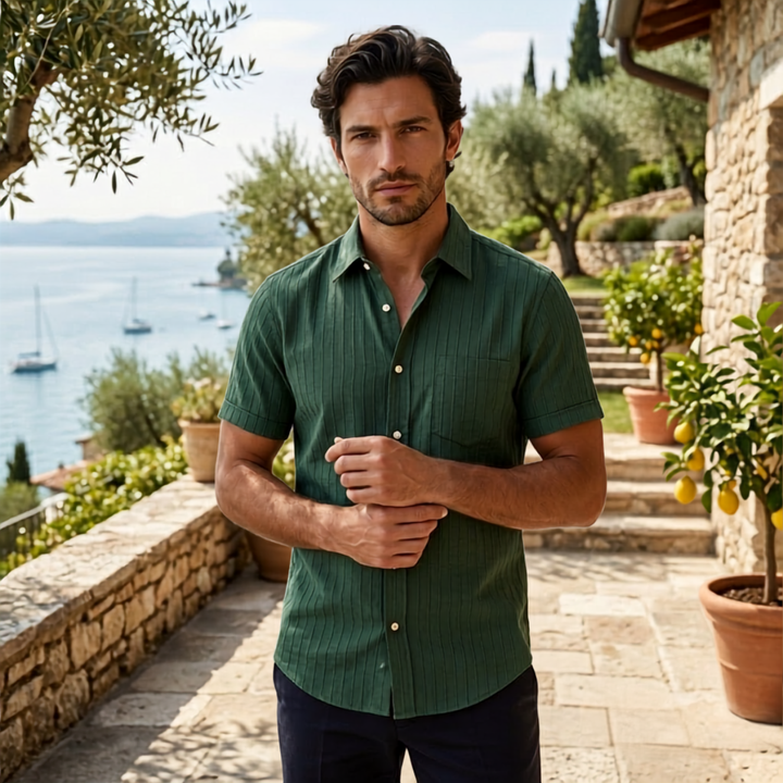 Short Sleeve Button Shirt