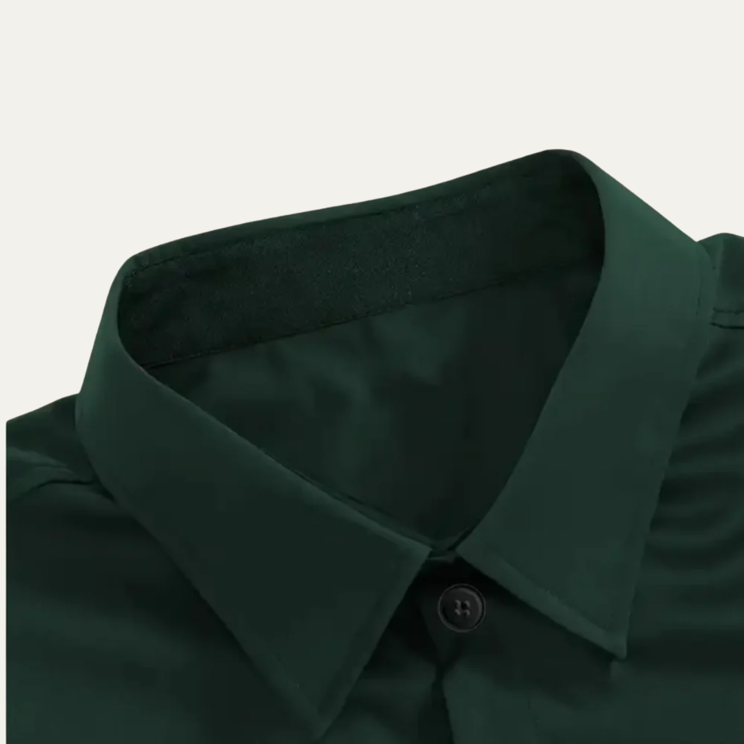 Stretch Button-Up Slim Fit Dress Shirt