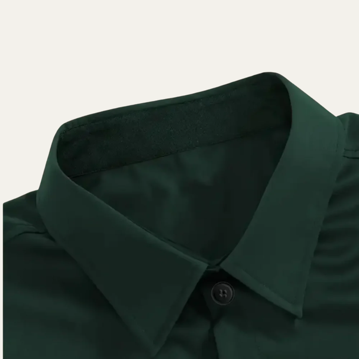 Stretch Button-Up Slim Fit Dress Shirt