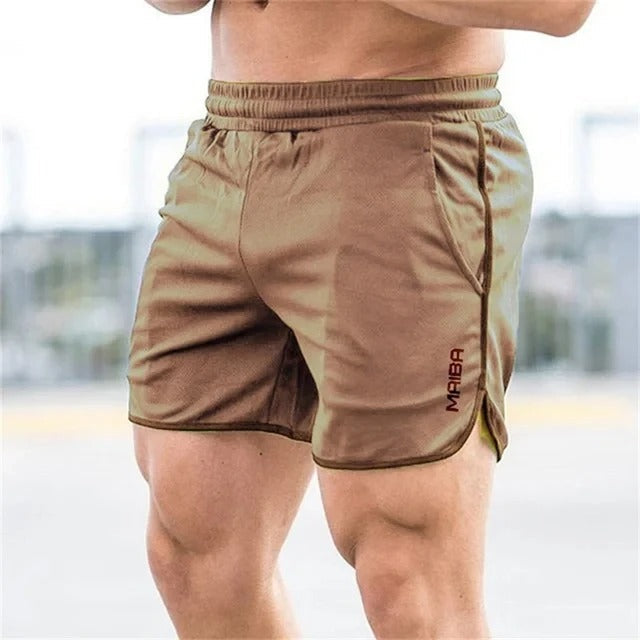 Elastic Waist Beach Shorts