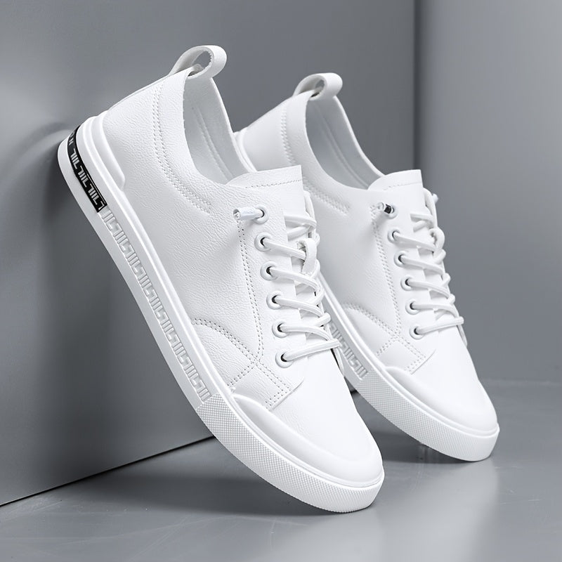 Minimal Lace-Up Sneakers