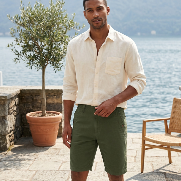 Regular Fit Casual Shorts