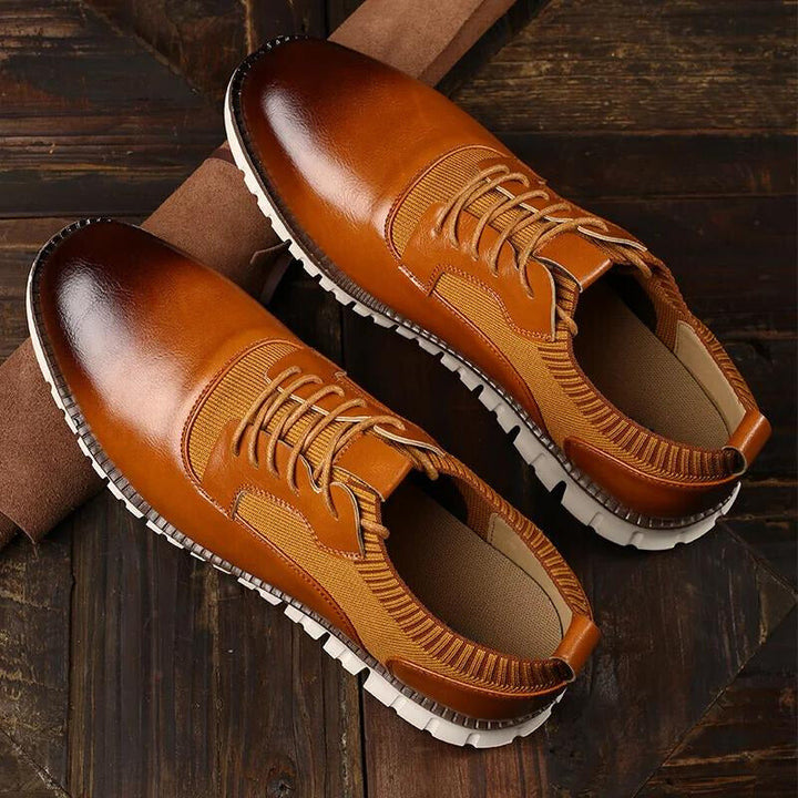 Casual Lace-Up Sneakers