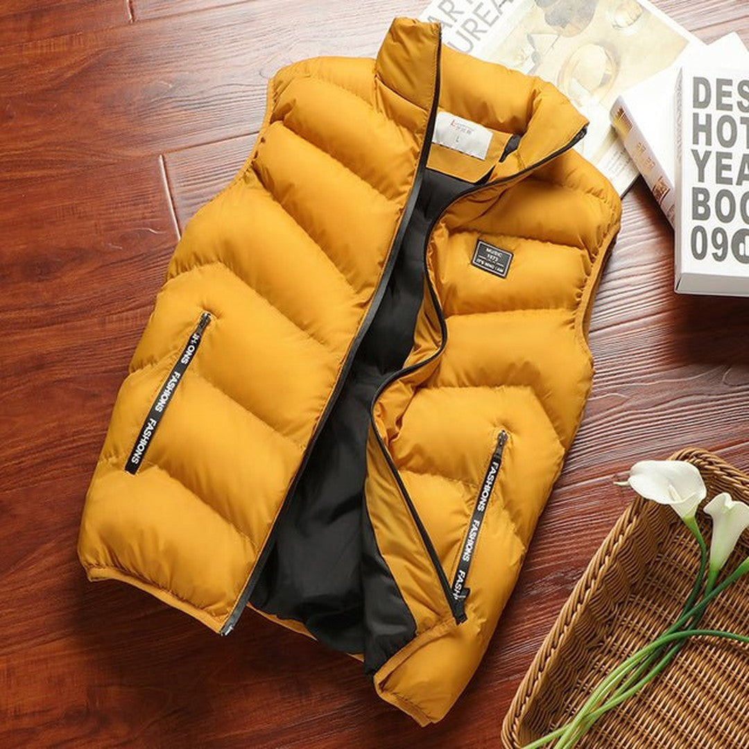 Alexander | Stijlvol Gewatteerd Designer Bodywarmer