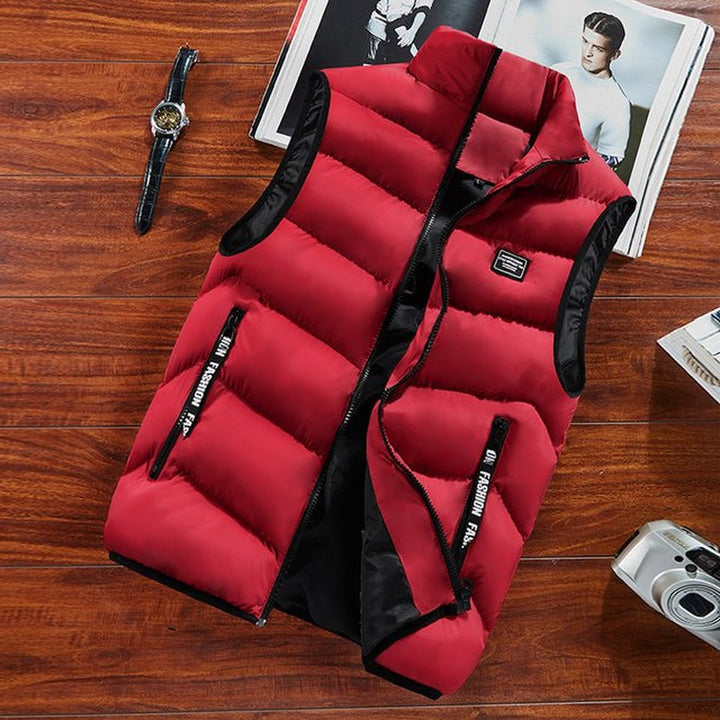 Alexander | Stijlvol Gewatteerd Designer Bodywarmer