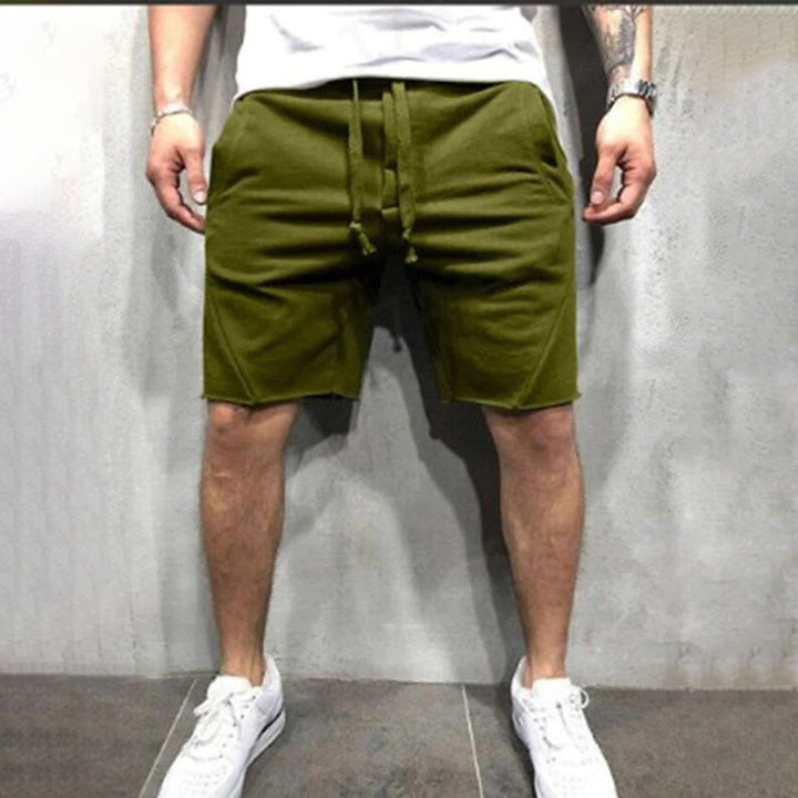 Drawstring Summer Shorts