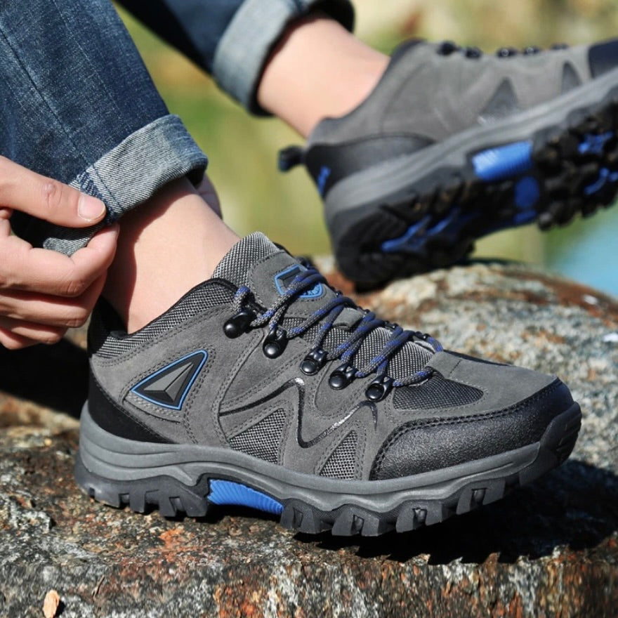 Adjustable Lace Hiking Boots