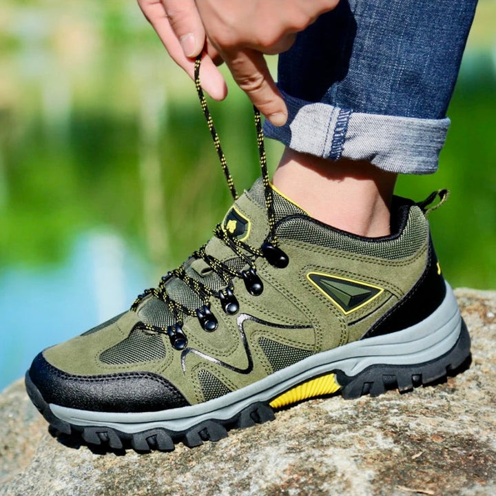 Adjustable Lace Hiking Boots