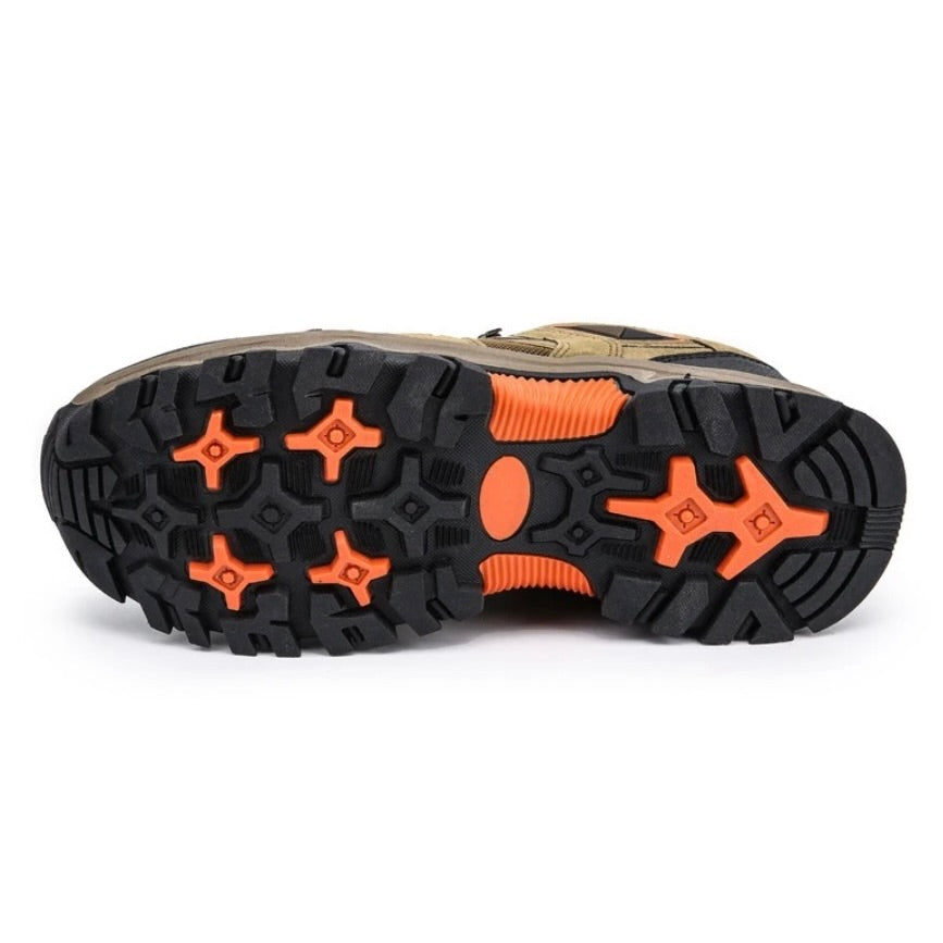 Adjustable Lace Hiking Boots