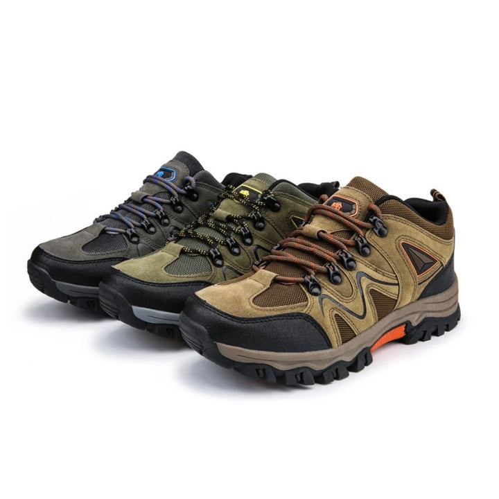 Adjustable Lace Hiking Boots