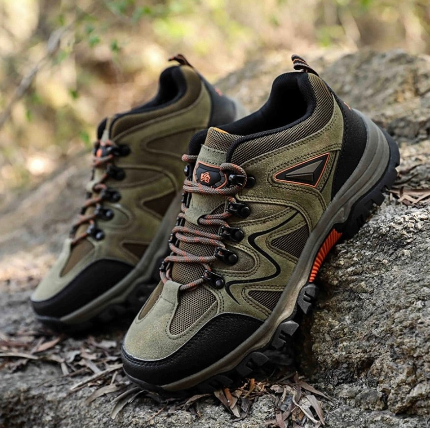 Adjustable Lace Hiking Boots