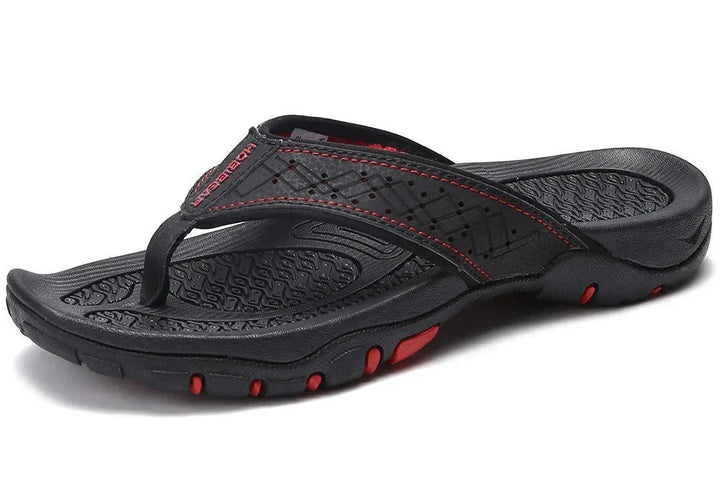Contoured Footbed Flip Flops