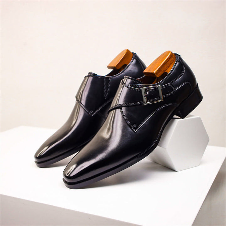 Monk Strap Dress Shoes