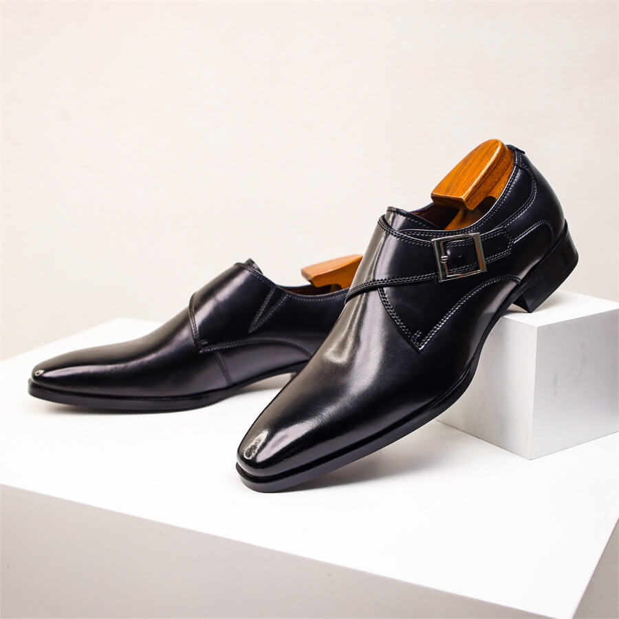 Monk Strap Dress Shoes