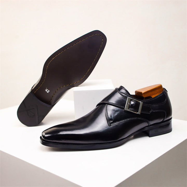 Monk Strap Dress Shoes