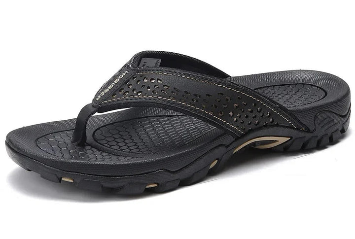 Contoured Footbed Flip Flops