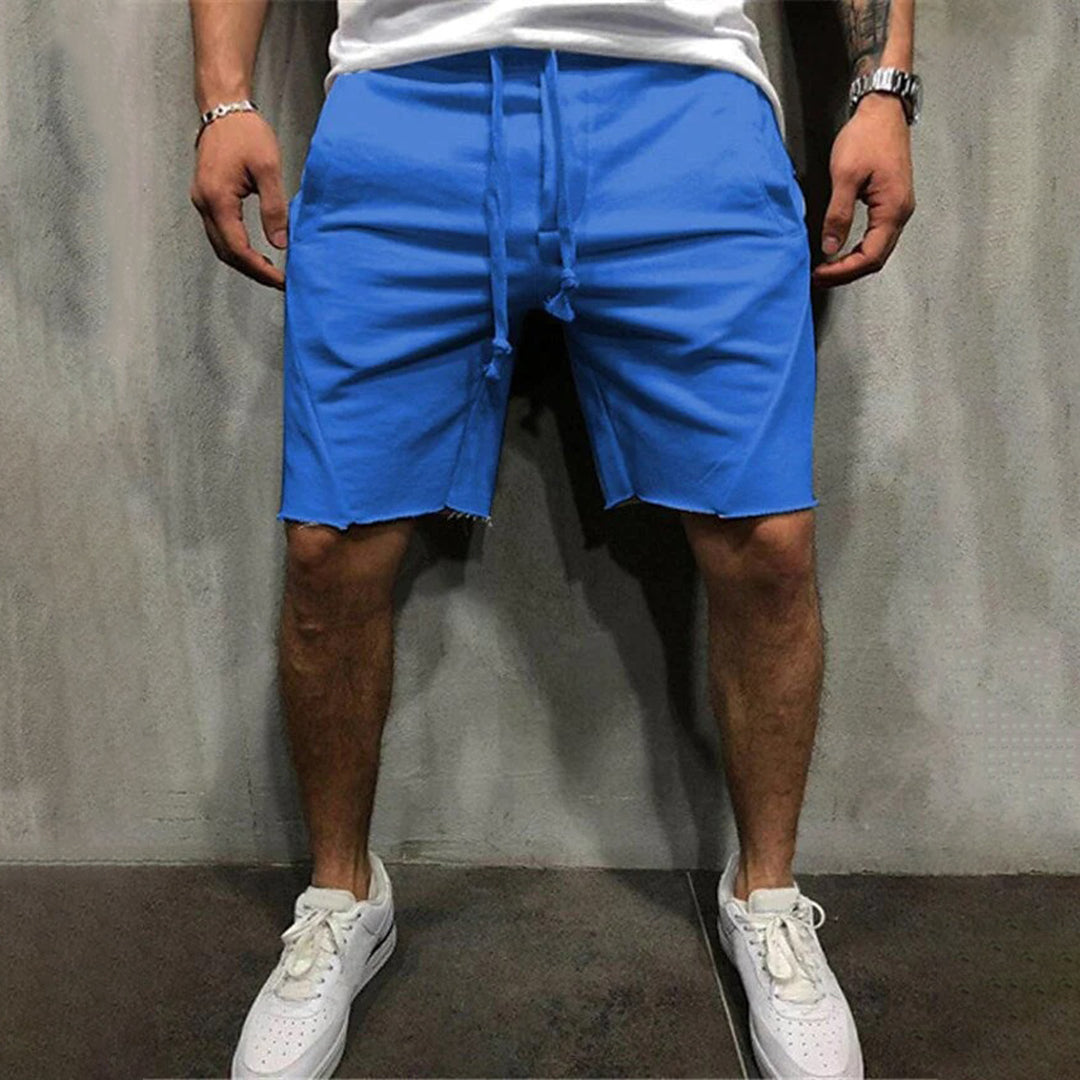 Drawstring Summer Shorts