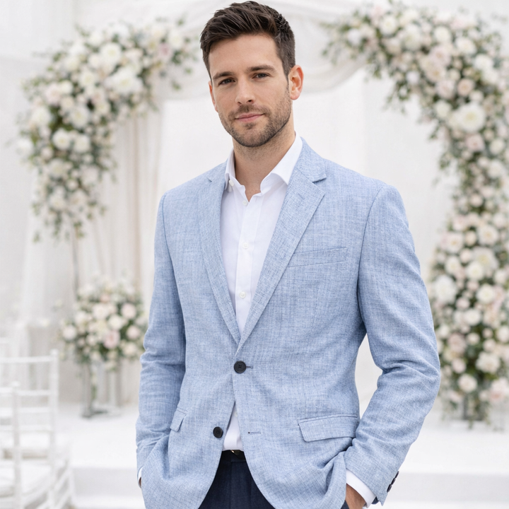 Casual Slim Fit Blazer Jacket