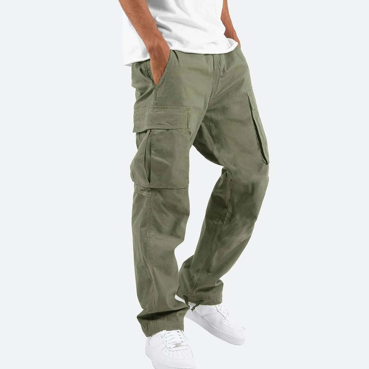 Casual Fit Cargo Pants