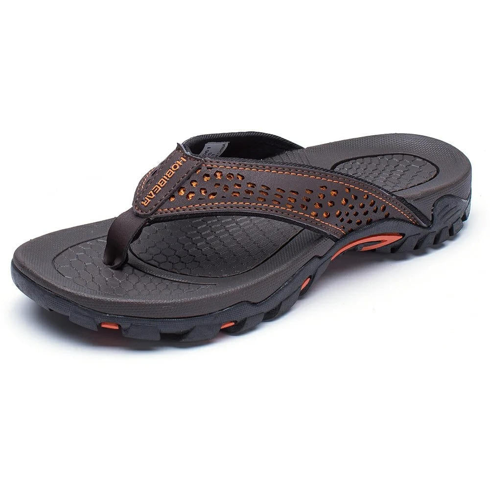 Contoured Footbed Flip Flops