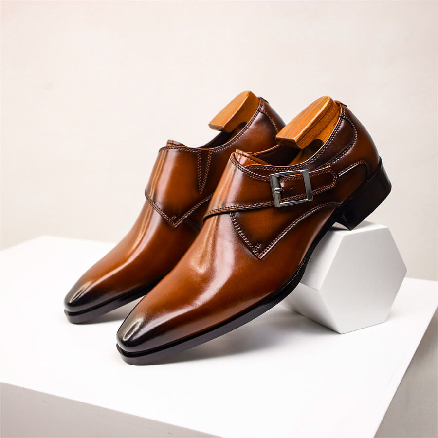 Monk Strap Dress Shoes