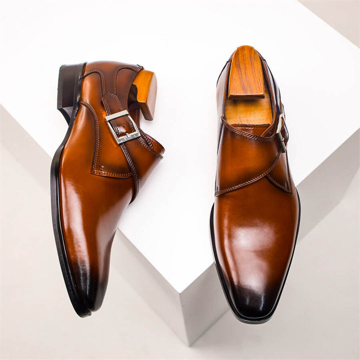 Monk Strap Dress Shoes
