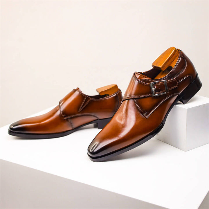 Monk Strap Dress Shoes
