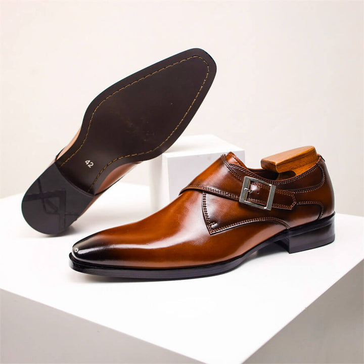 Monk Strap Dress Shoes