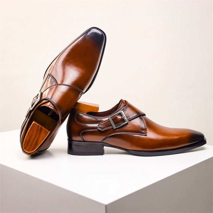 Monk Strap Dress Shoes