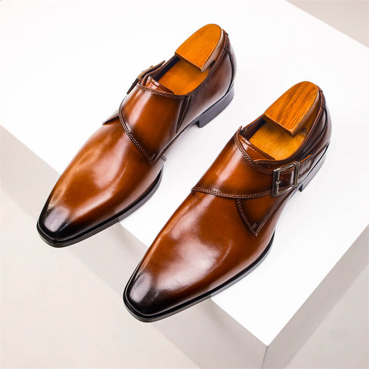Monk Strap Dress Shoes