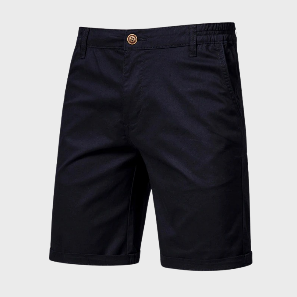 Chino Shorts with Pockets