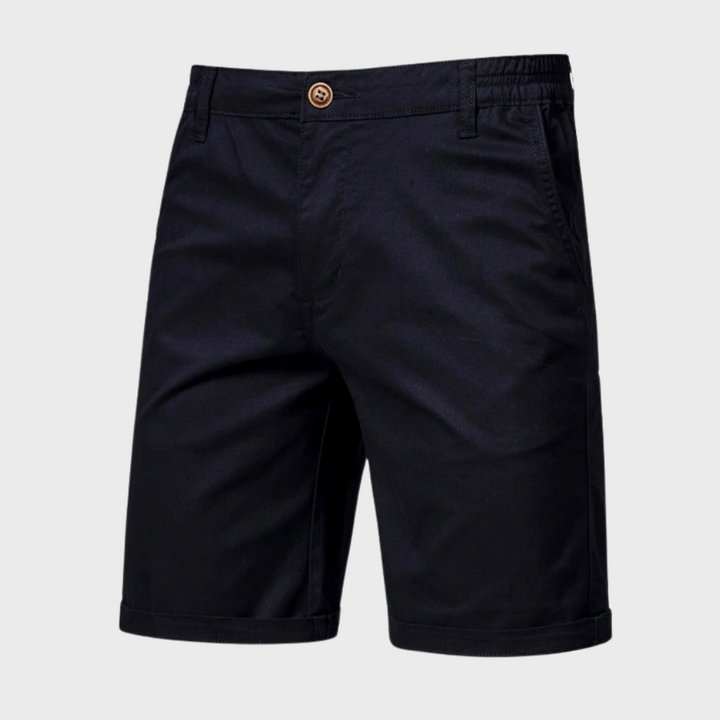 Chino Shorts with Pockets