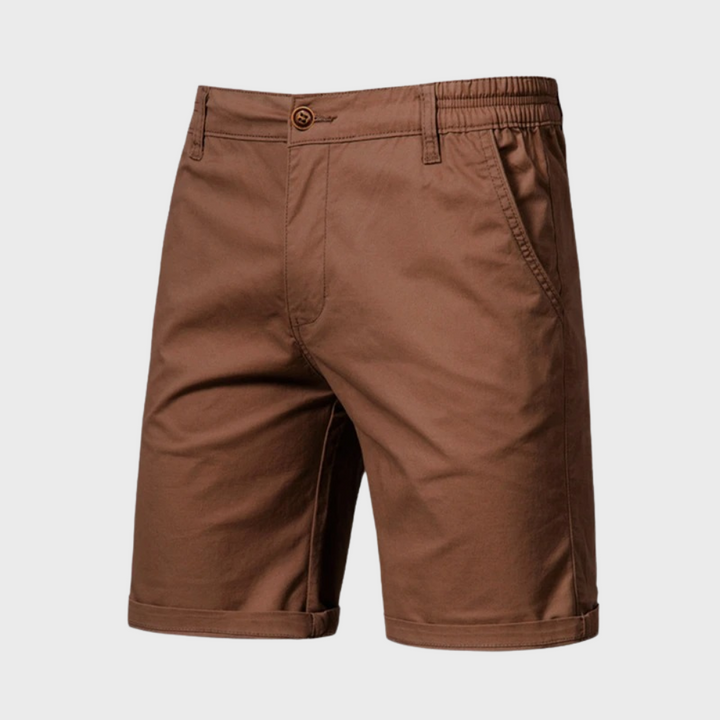 Chino Shorts with Pockets